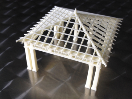 3d-printing-canada-pergola-architectural-model