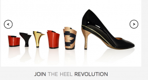 interchangeable shoe heels 3d printing