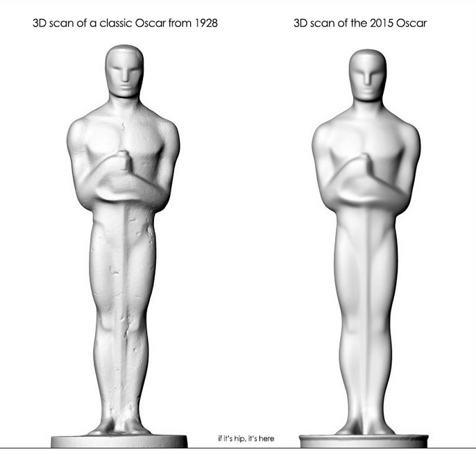 3-D printing will produce Oscars statuette