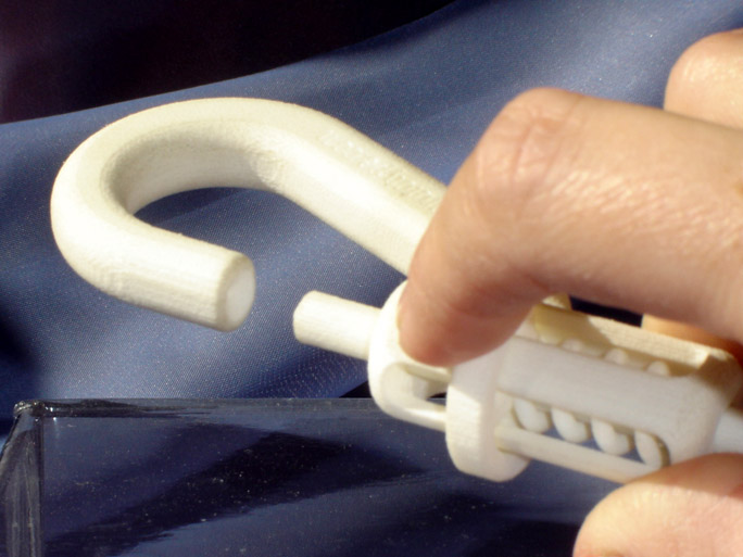 Selective Laser Sintering (SLS) 3D printed functional prototype parts produced by 3D Prototype Design Inc. in Ontario.