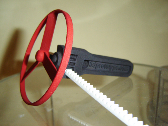 SLS 3D printed drone components in Canada
