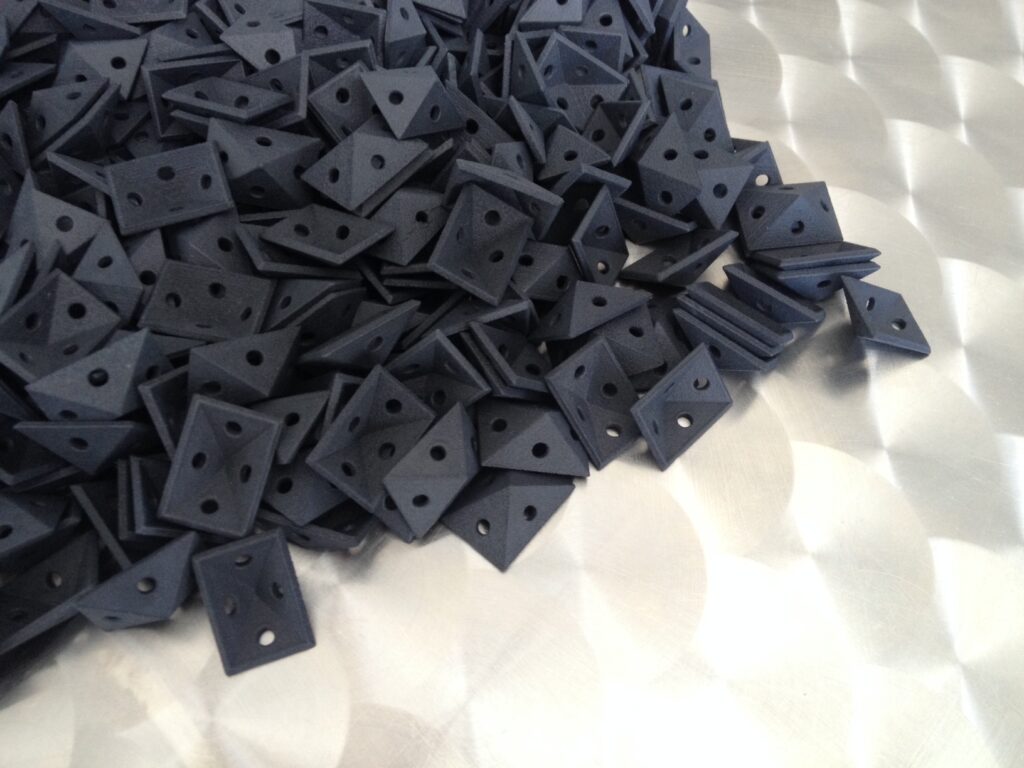 Custom nylon components for pipeline inspection robots in Canada