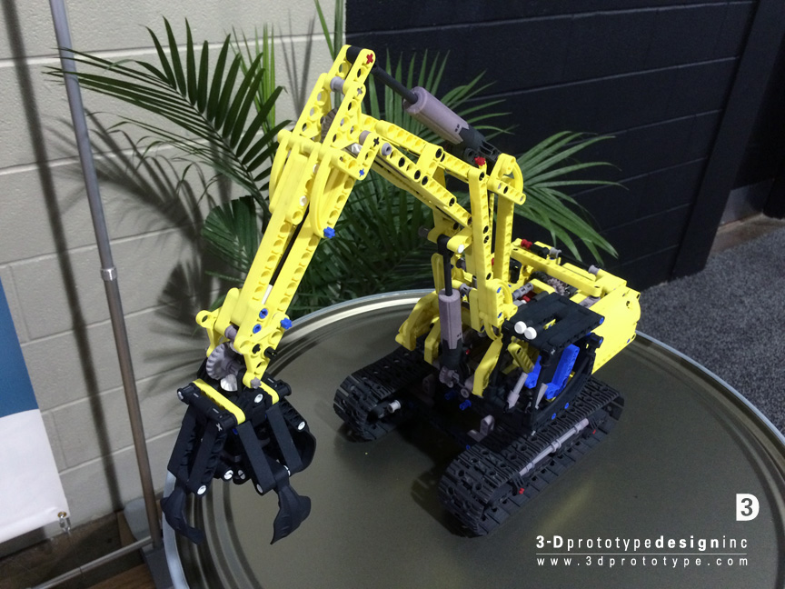 Functional SLS 3D printed parts for prototyping and production applications in Toronto