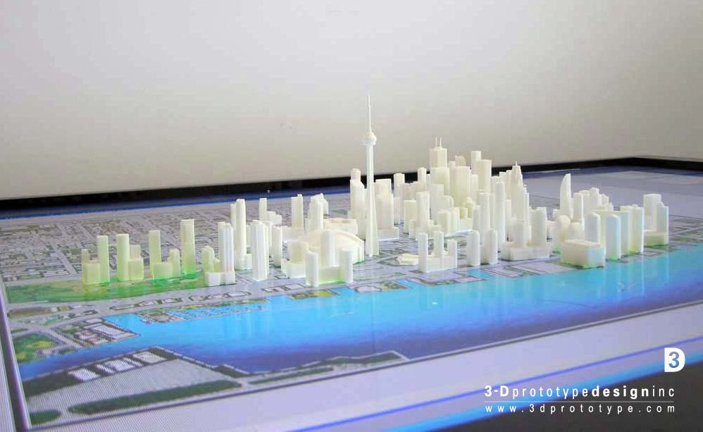 SLS 3D printing services in Toronto producing high-functioning nylon parts