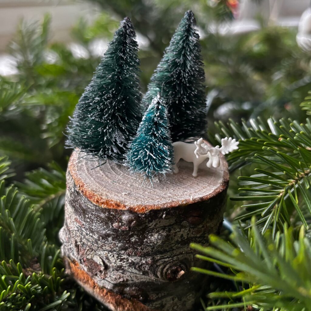 High-resolution SLS 3D printed moose miniature additive manufacturing Canada